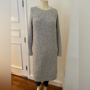 Uniqlo Boucle Sweater Dress